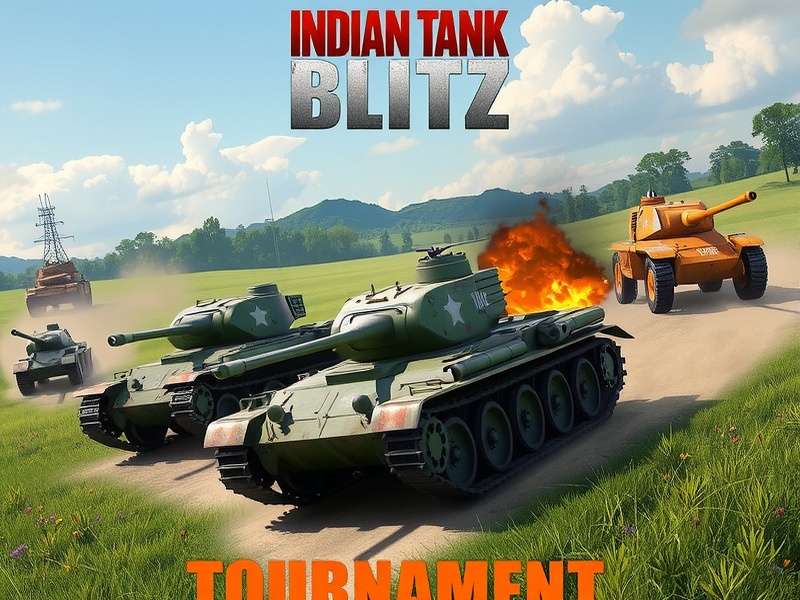Indian Tank Blitz Tournament