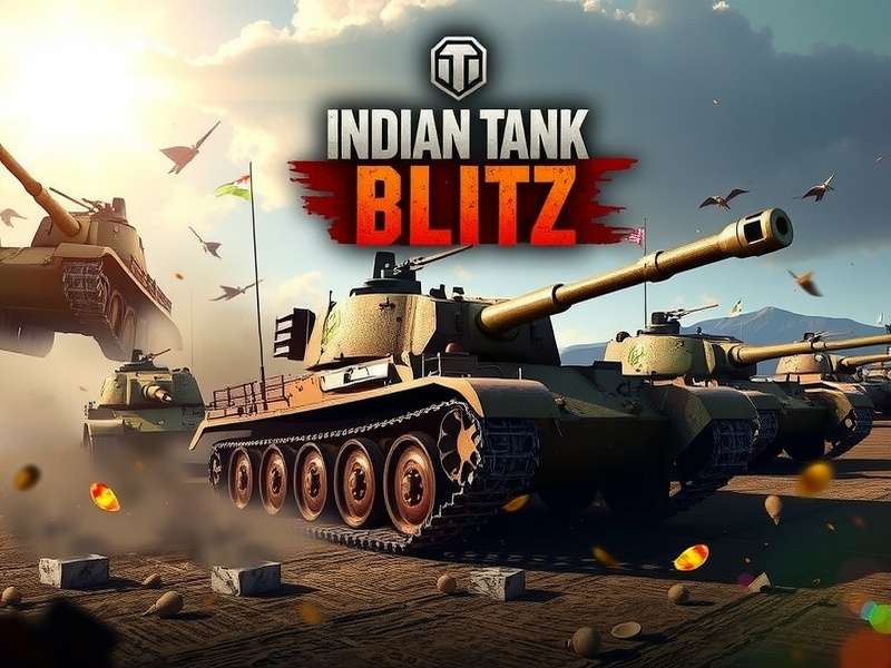 Indian Tank Blitz Gameplay